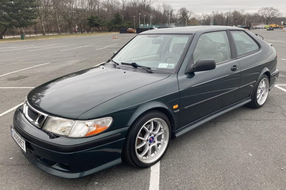 1999 Saab 9-3 sold for $8,200