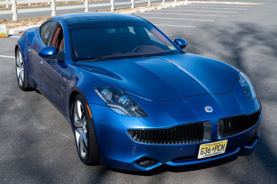 2012 Fisker Karma sold for $35,013