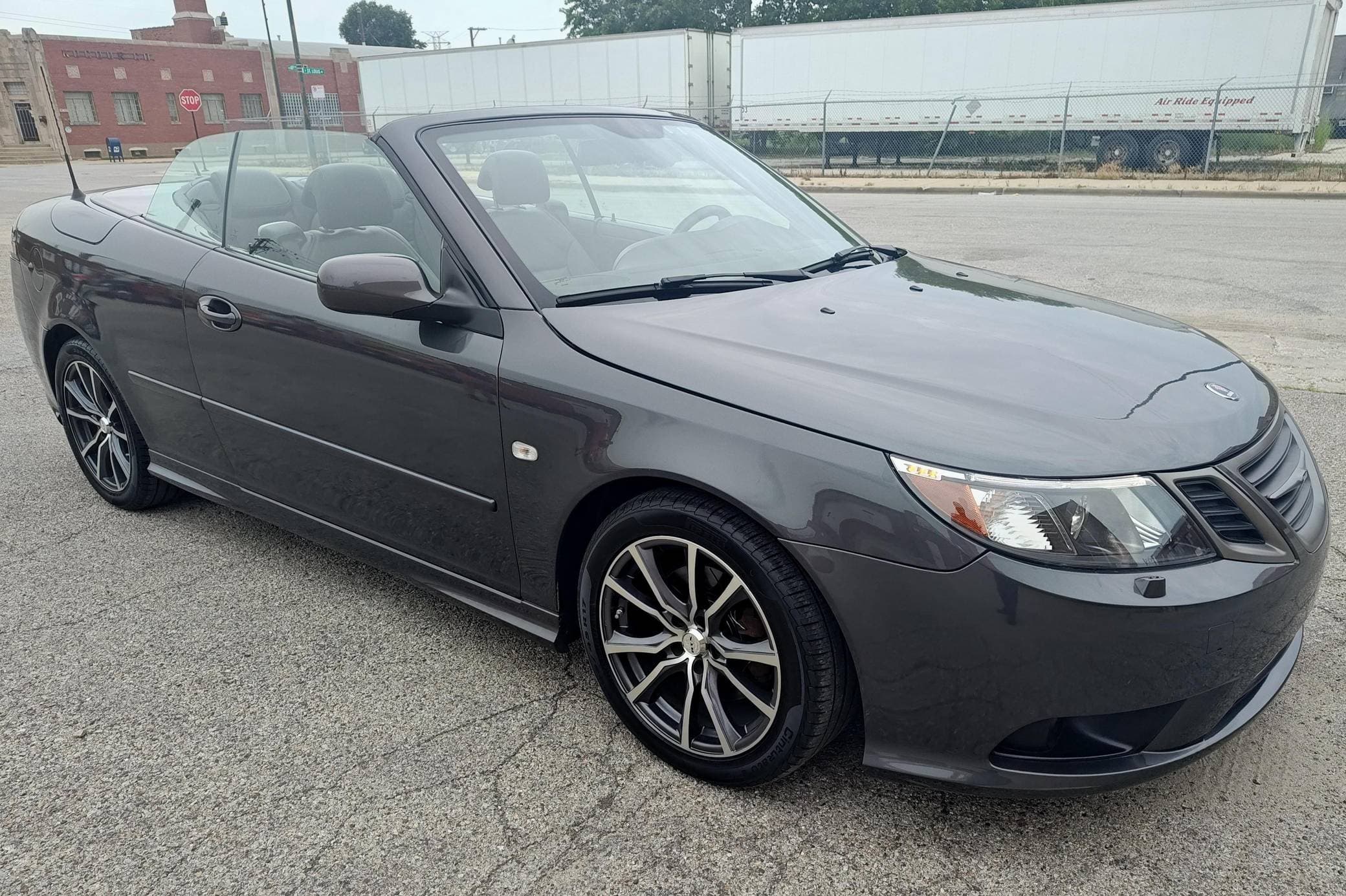 2009 Saab 9-3 sold for $6,999