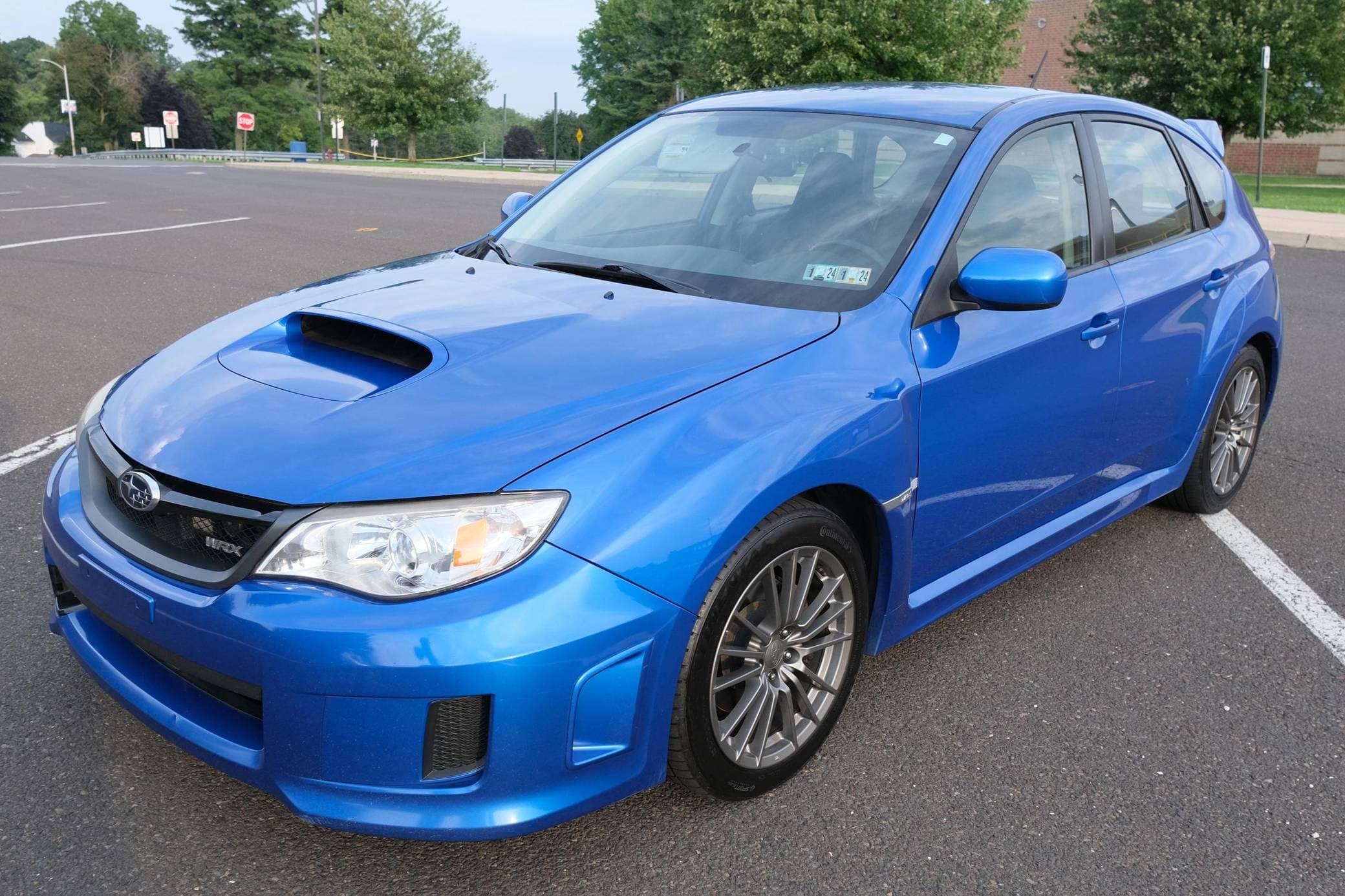 2012 Subaru WRX sold for $17,800