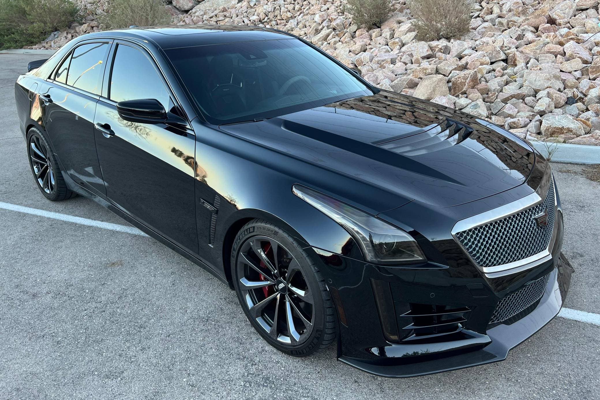 2018 Cadillac CTS-V sold for $78,500