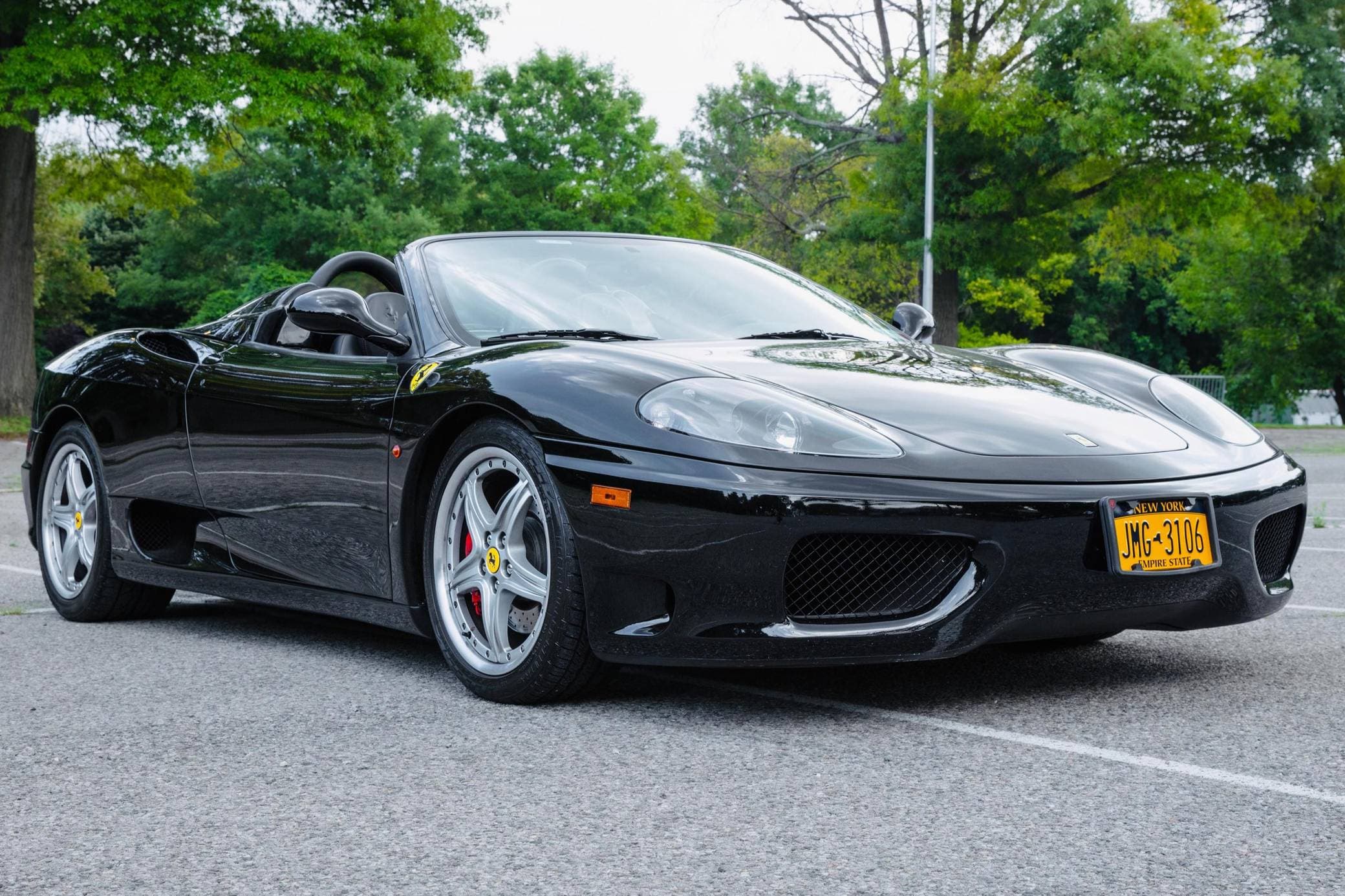 2004 Ferrari 360 sold for $75,500