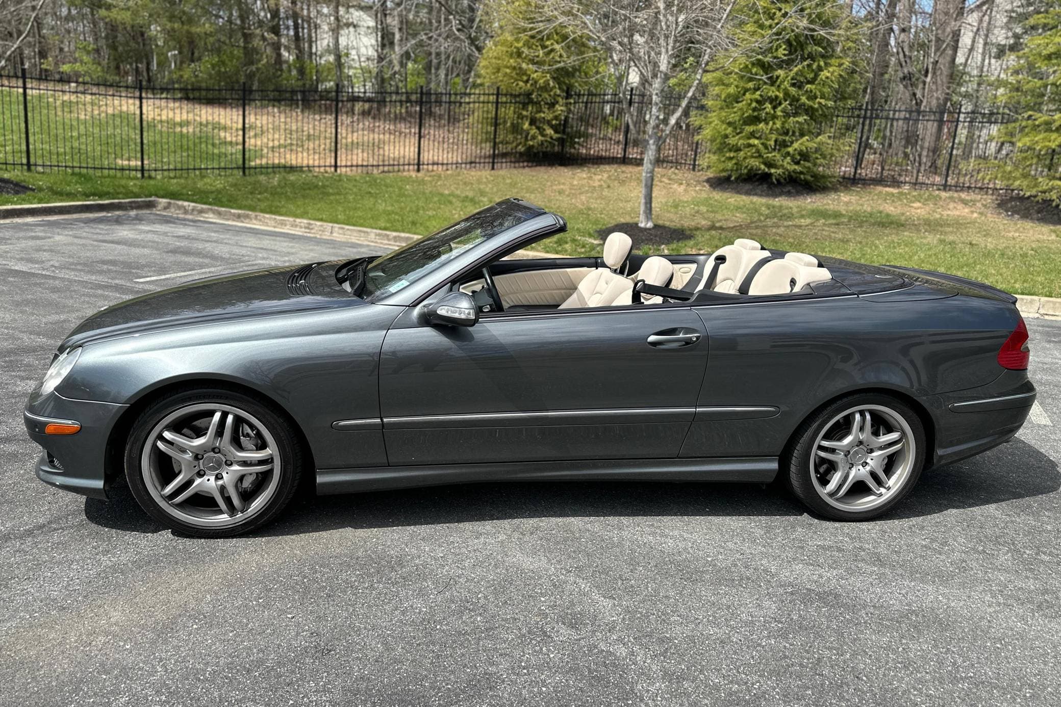 2006 Mercedes-Benz CLK AMG sold for $30,250