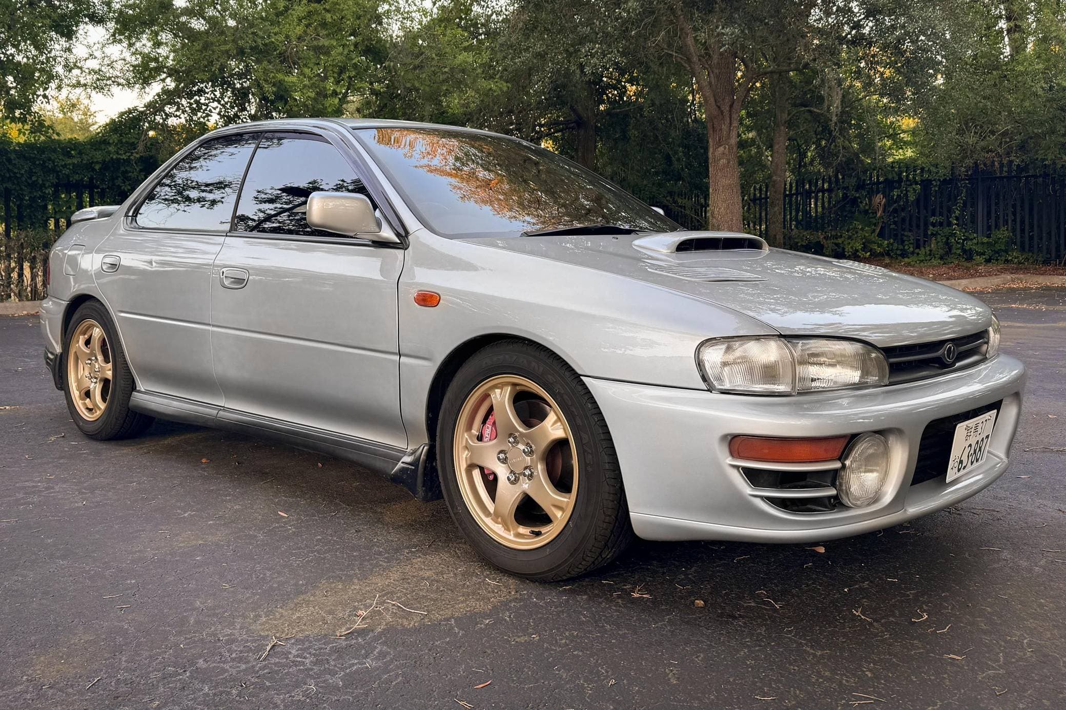 1995 Subaru Impreza sold for $14,200