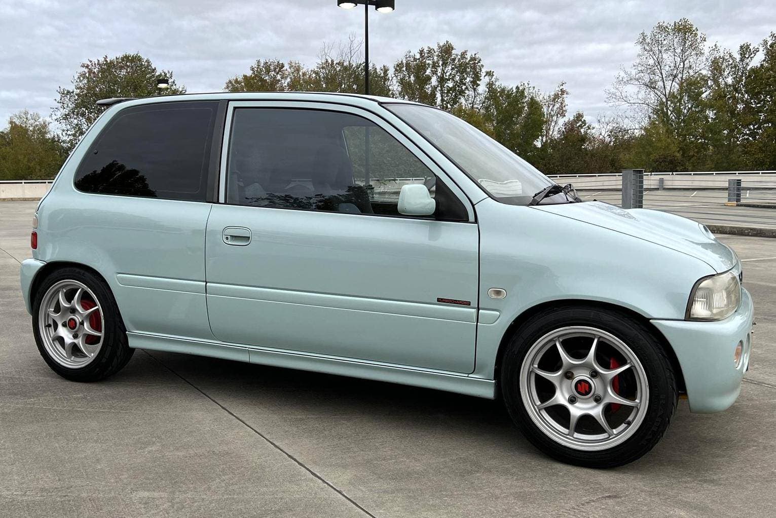 1995 Suzuki Cervo sold for $6,500