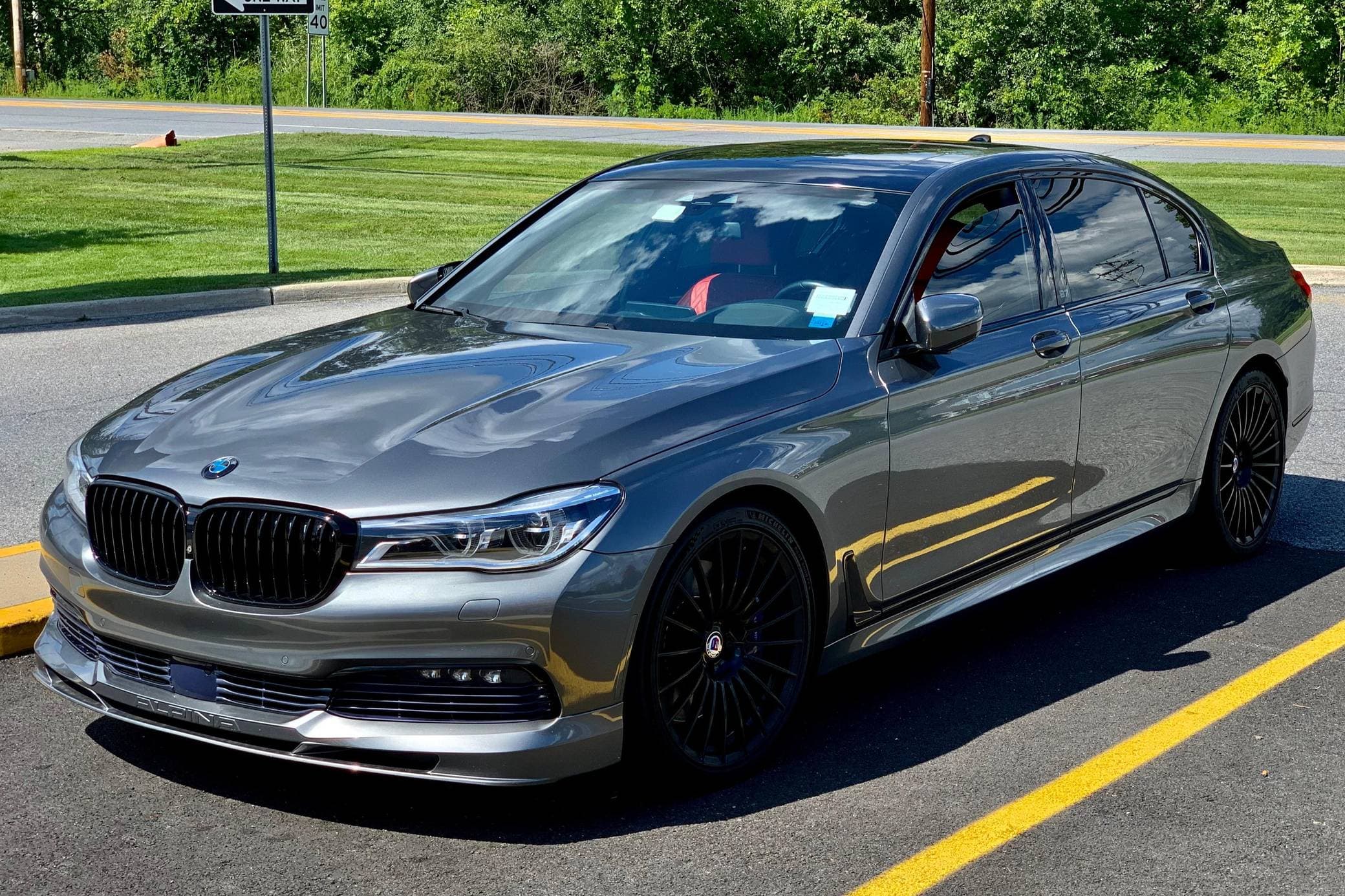 2017 BMW Alpina B7 sold for $40,500