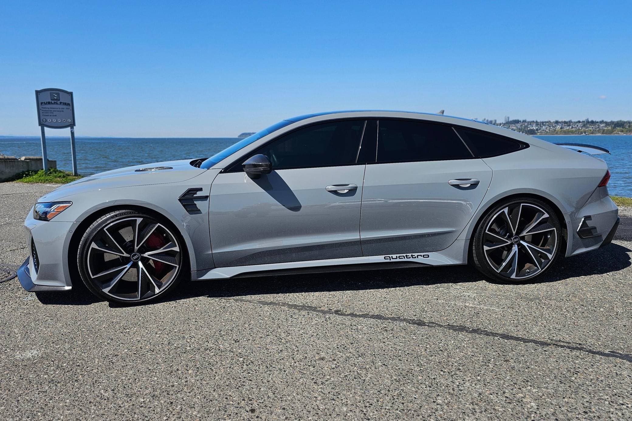 2021 Audi RS 7 sold for $82,000