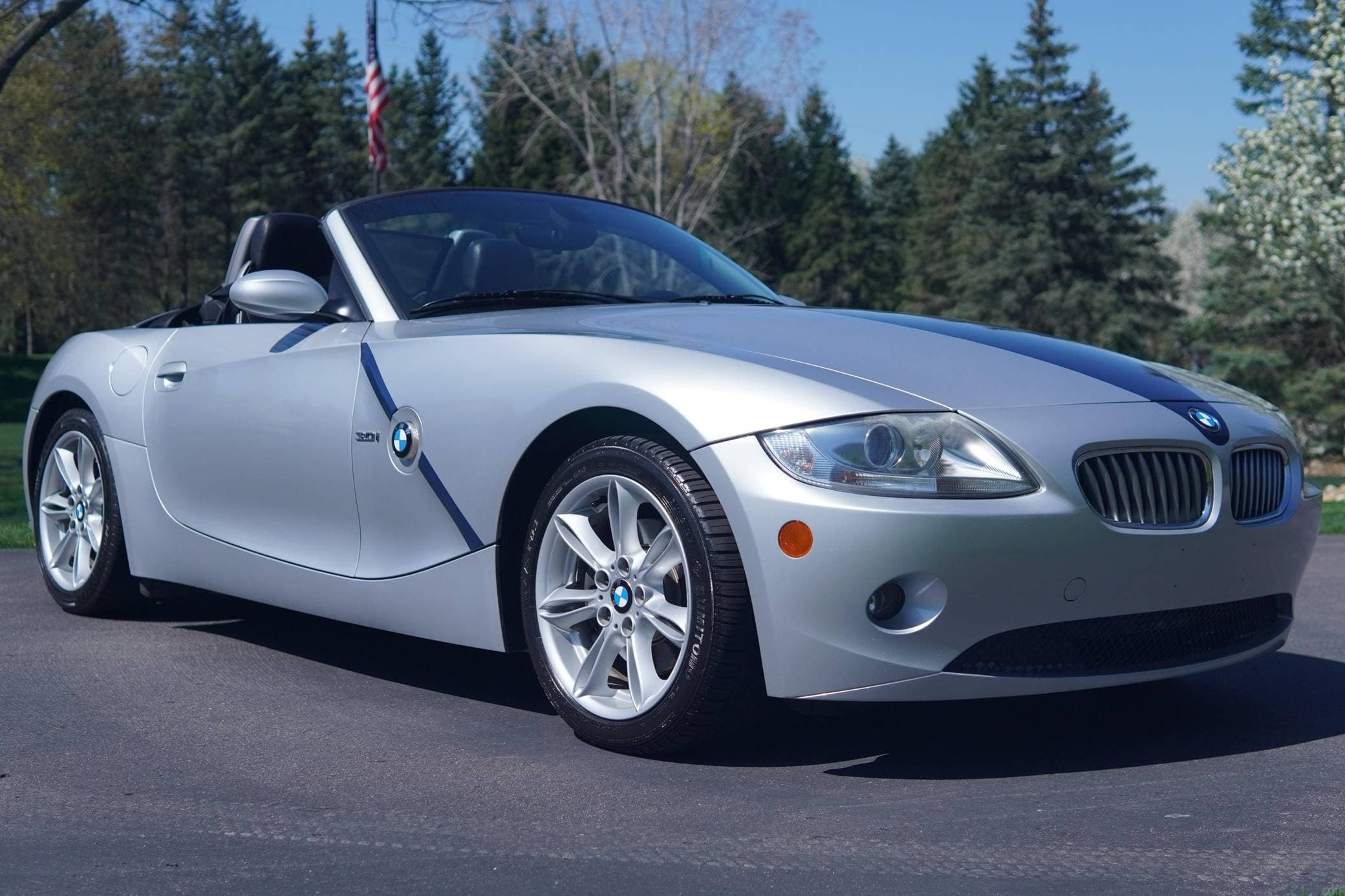 2005 BMW Z4 sold for $9,100