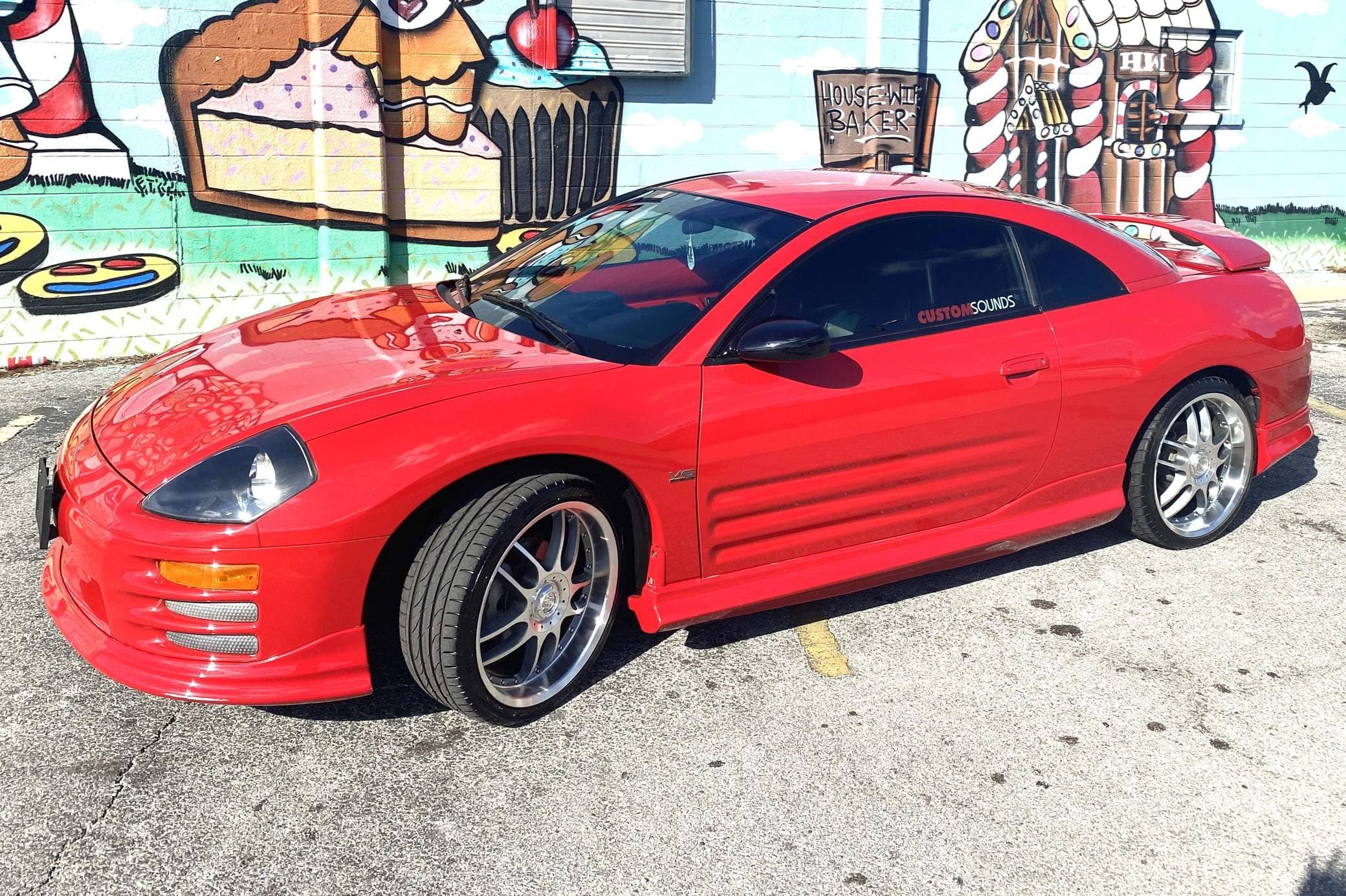2001 Mitsubishi Eclipse sold for $8,600