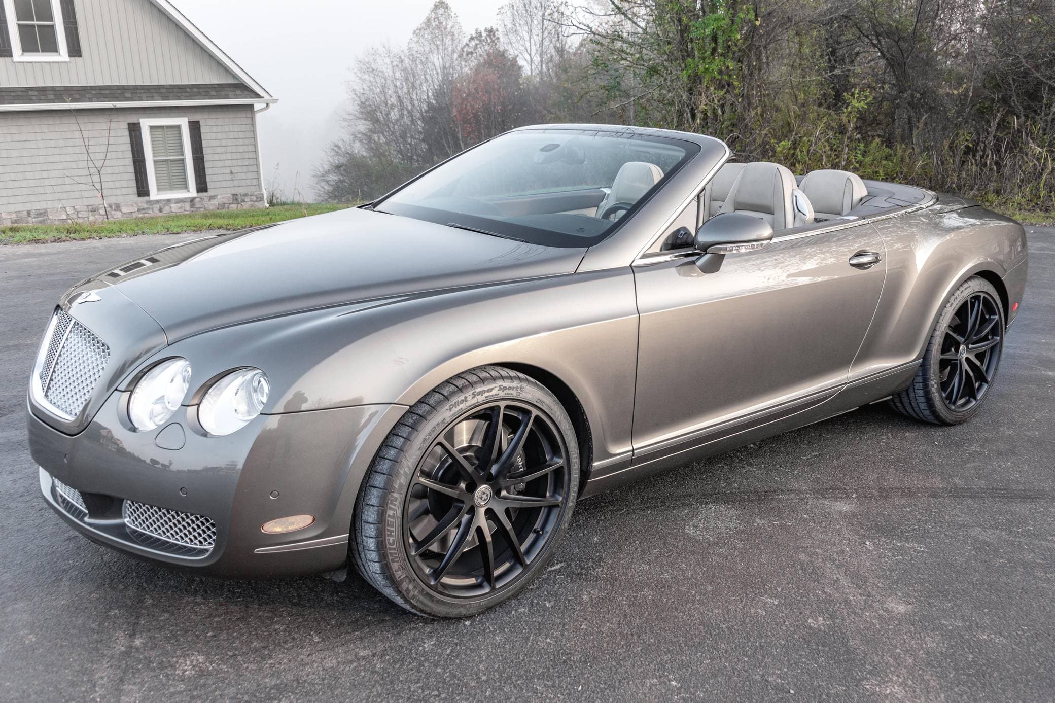 2008 Bentley Continental sold for $44,750