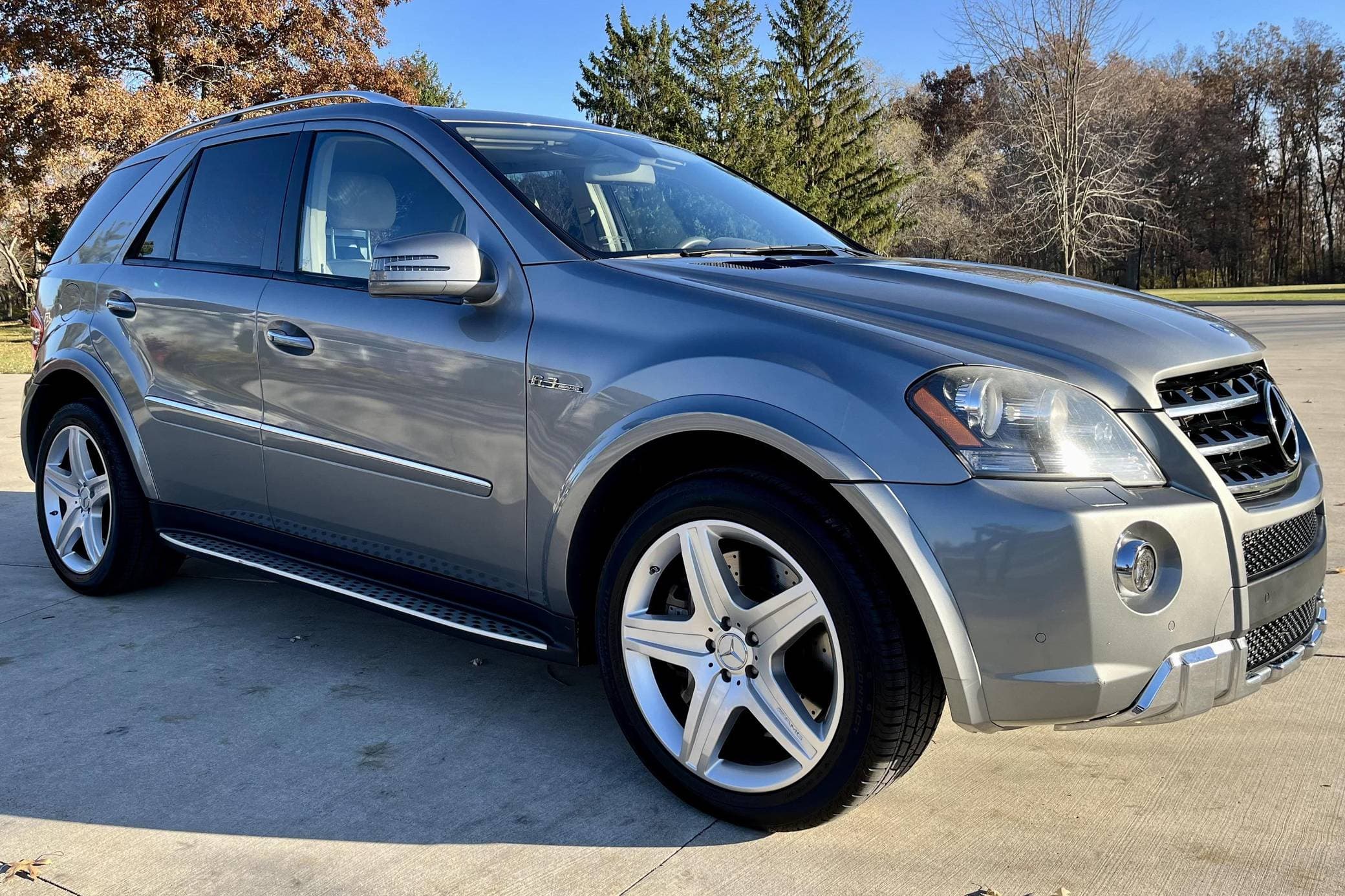 2011 Mercedes-Benz ML AMG sold for $17,200