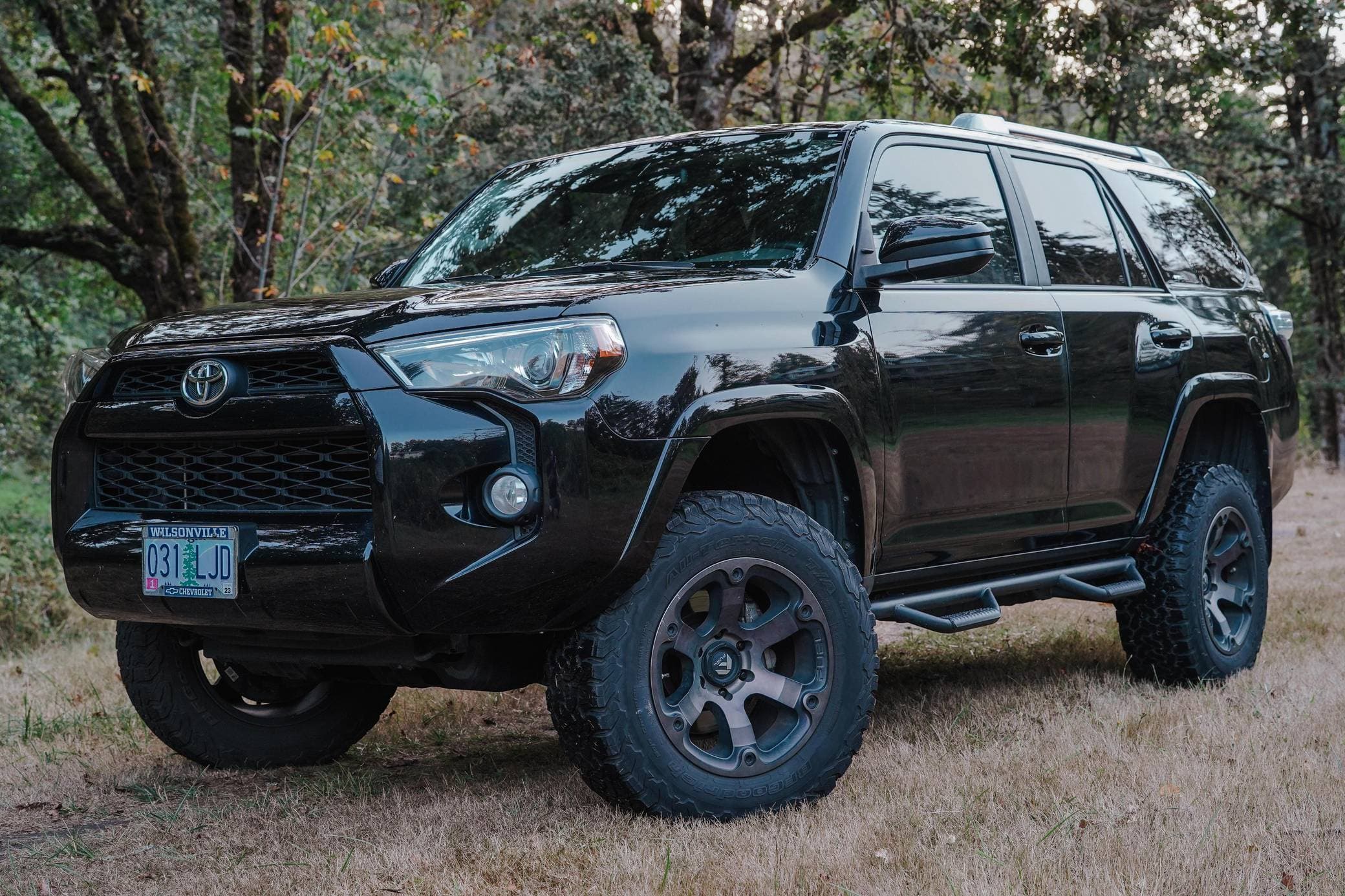 2017 Toyota 4Runner sold for $28,000