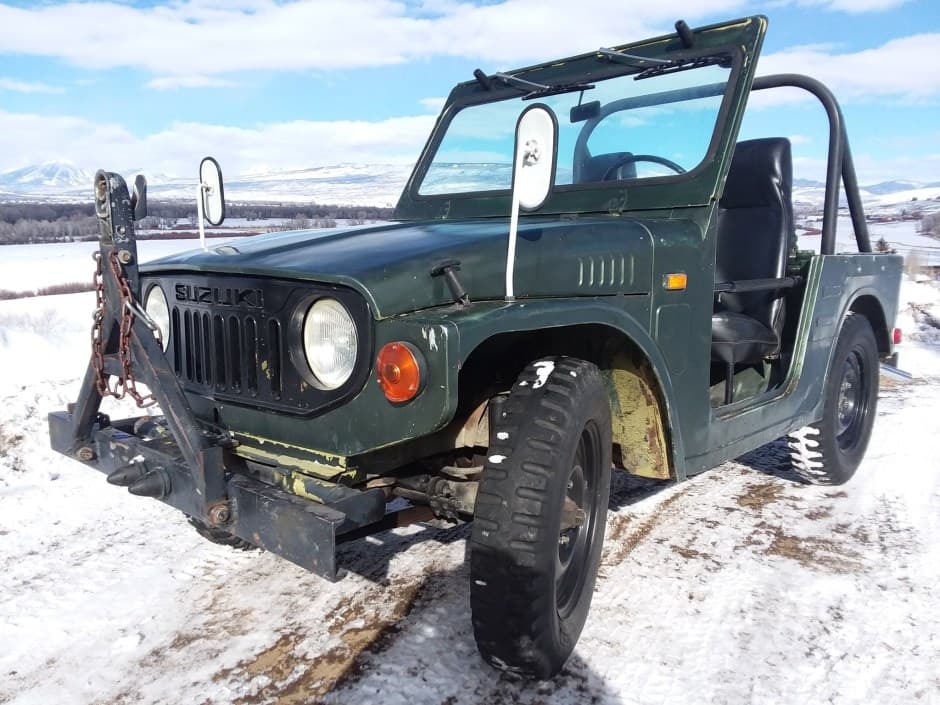1970 Suzuki Jimny sold for $4,300