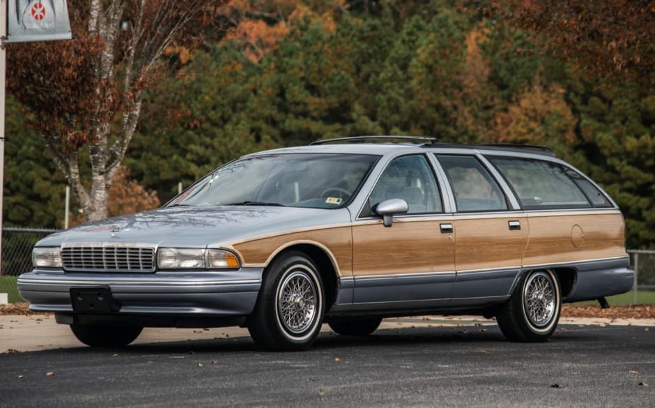 1994 Chevrolet Caprice sold for $8,500