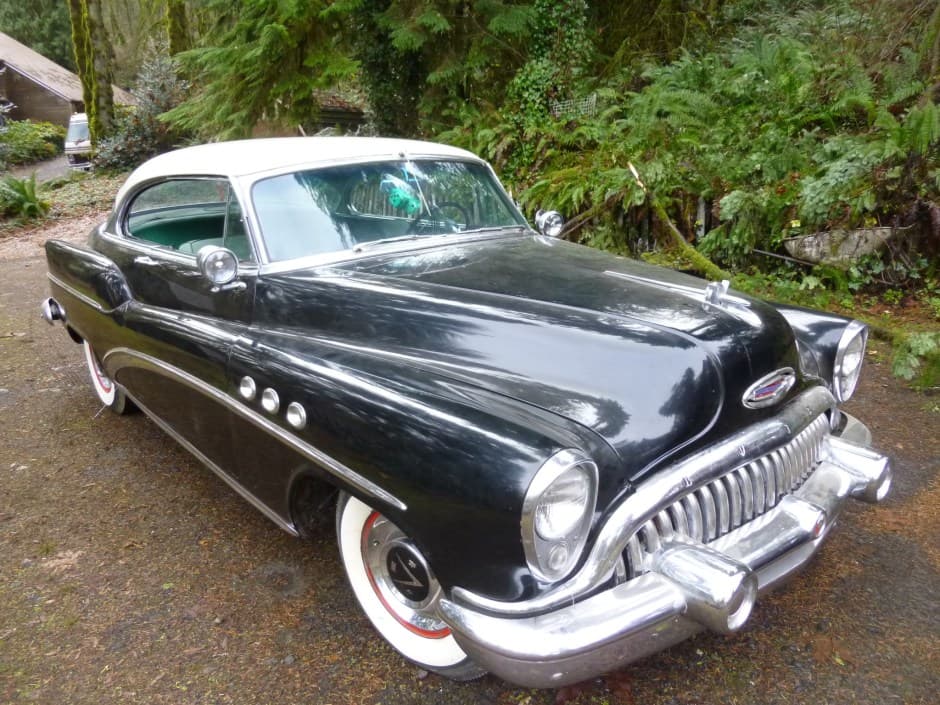 1953 Buick Super sold for $7,500