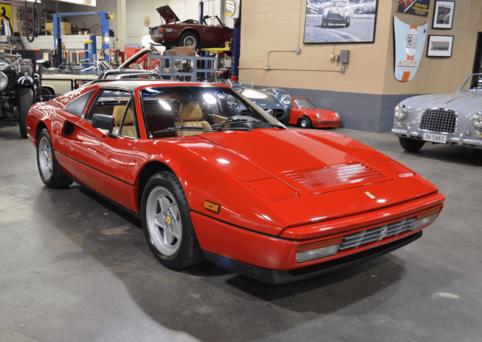 1987 Ferrari 328 sold for $74,000
