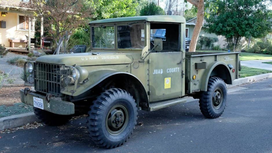 1953 Dodge Military Vehicles sold for $7,800