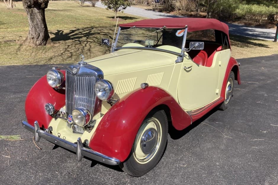 1948 MG  sold for $20,250