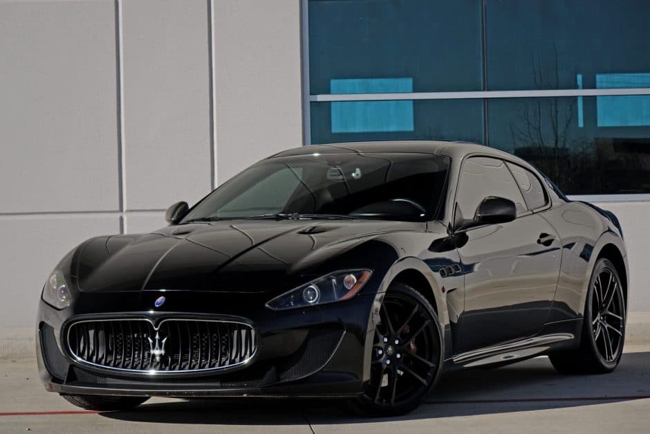 2012 Maserati GranTurismo sold for $38,260