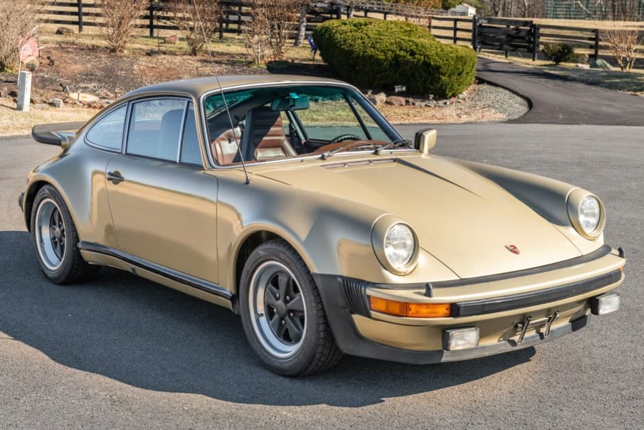1977 Porsche 930 Turbo sold for $85,000