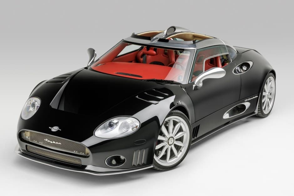 2007 Spyker C8 sold for $505,000
