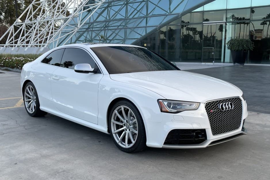 2013 Audi RS5 sold for $52,000