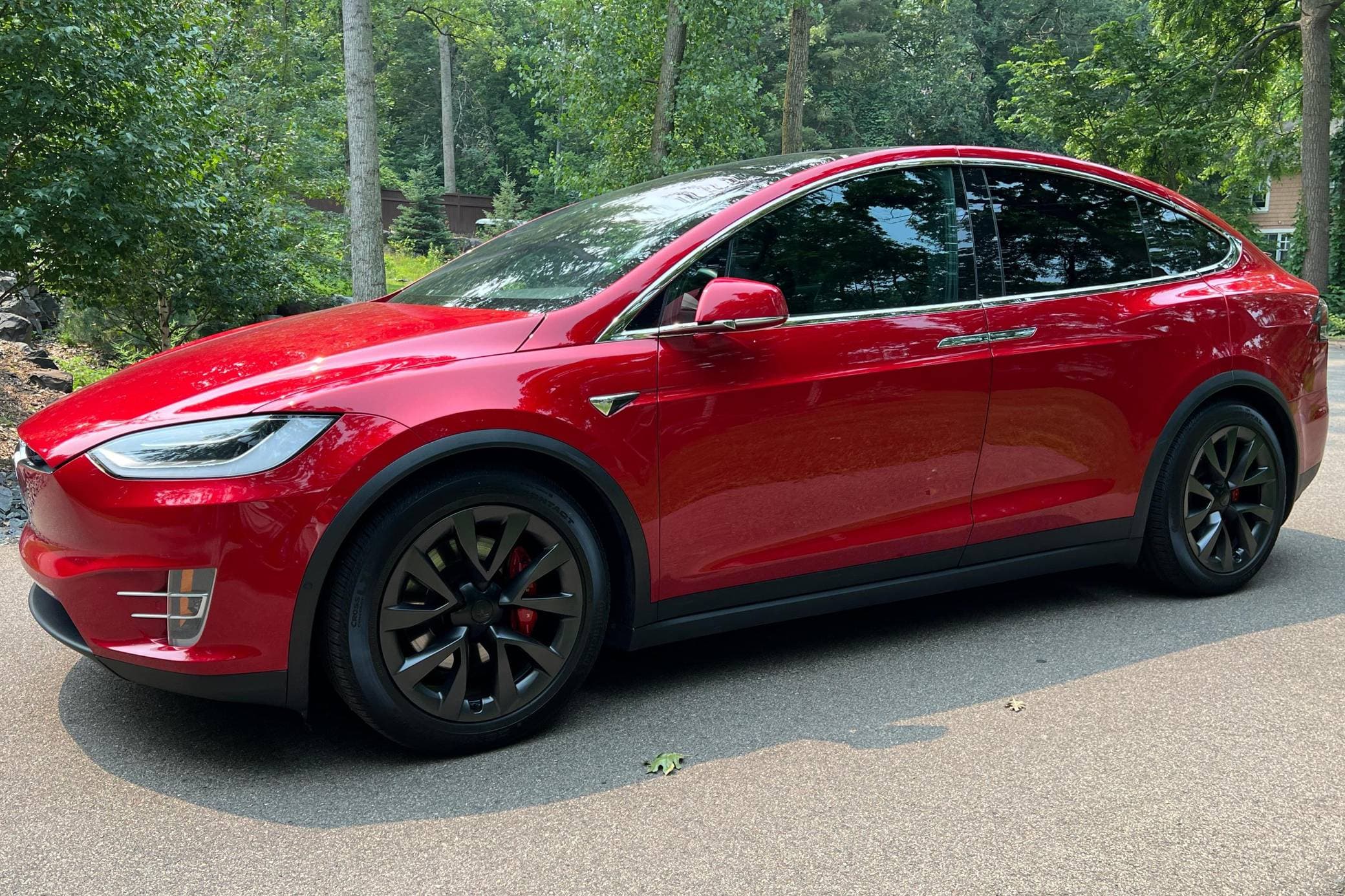 2017 Tesla Model X sold for $46,250