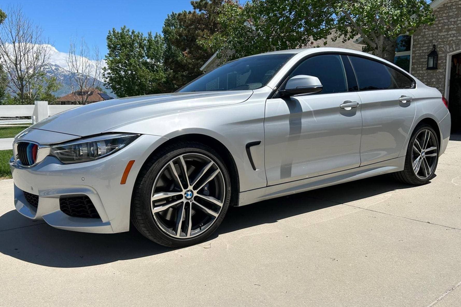 2018 BMW 4 Series sold for $27,069