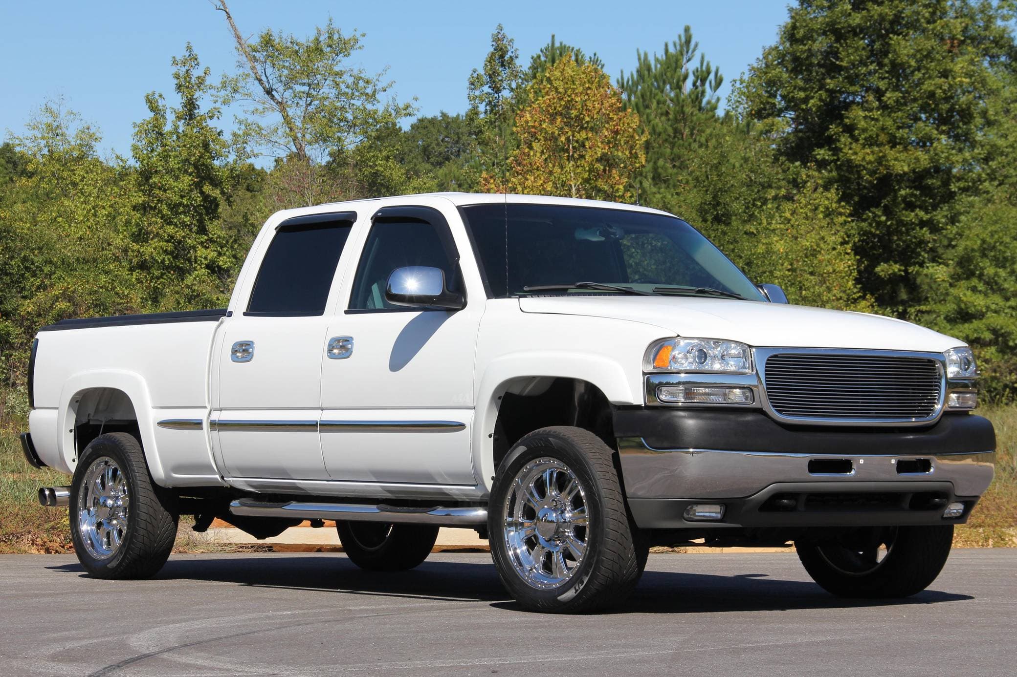 2002 GMC Sierra sold for $33,500