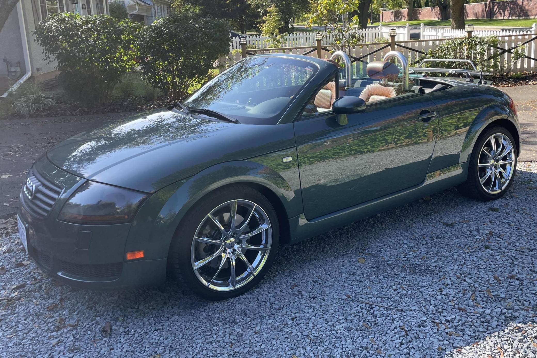 2000 Audi TT sold for $6,600