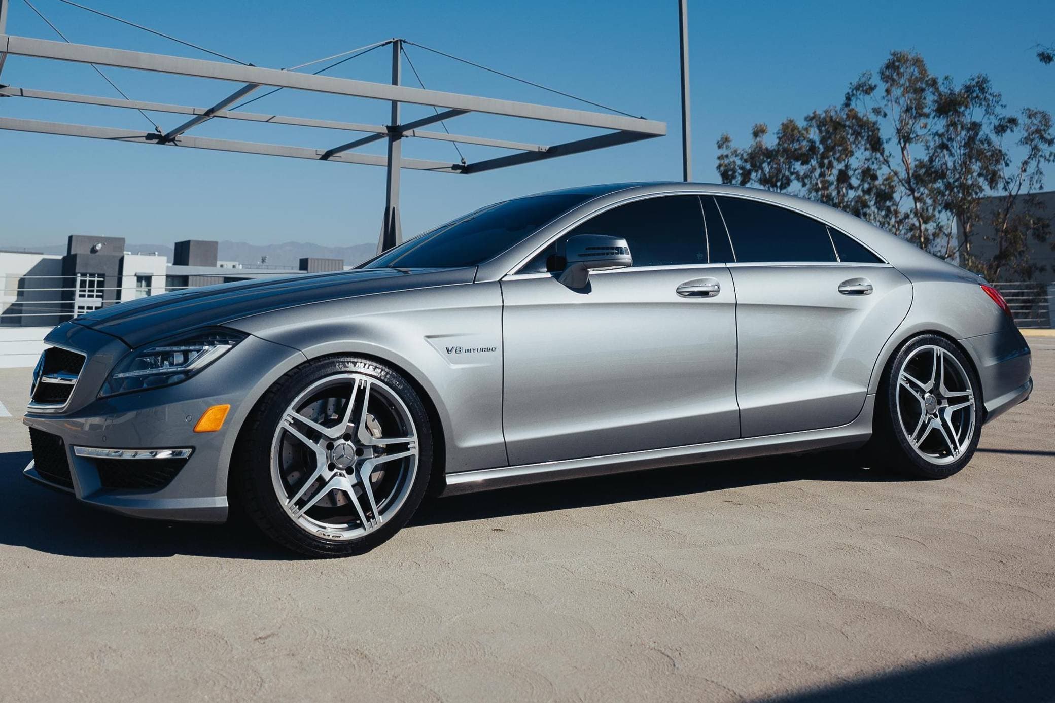 2012 Mercedes-Benz CLS AMG sold for $30,000