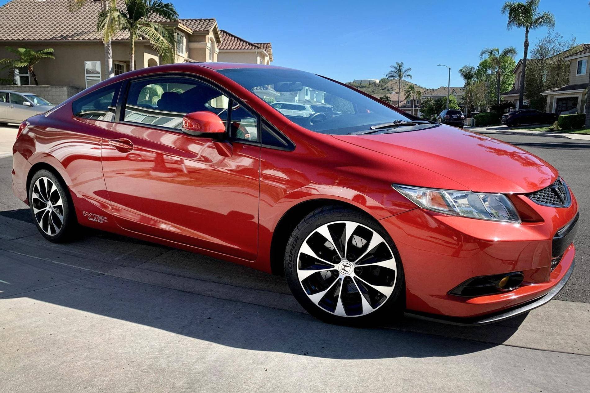 2013 Honda Civic sold for $14,000