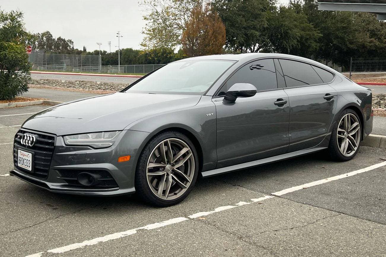 2016 Audi S7 sold for $50,007