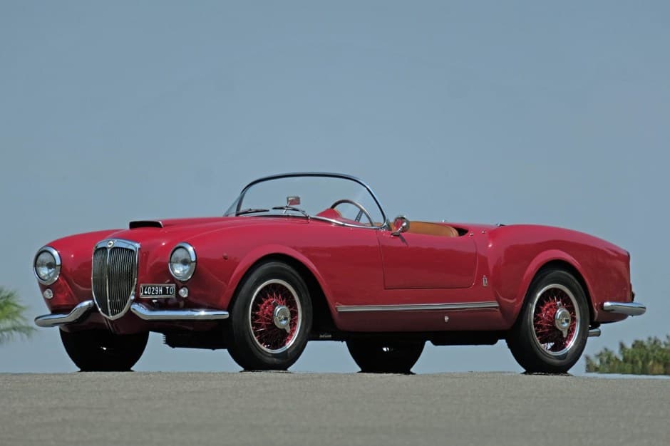 1955 Lancia Aurelia sold for $750,000