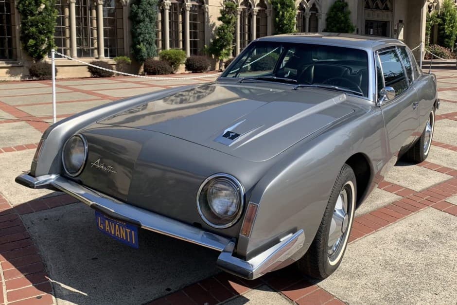1964 Studebaker Avanti sold for $40,250