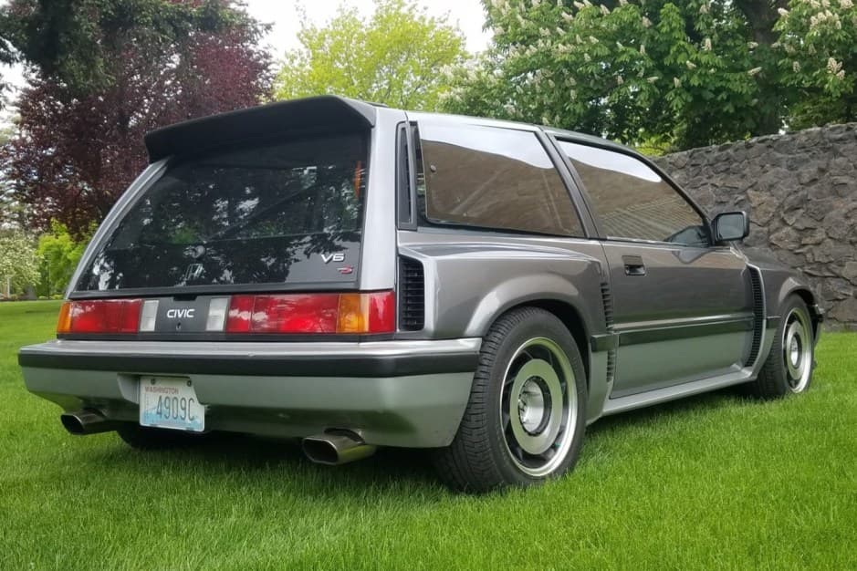 1984 Honda Civic (1984-1987) sold for $42,750