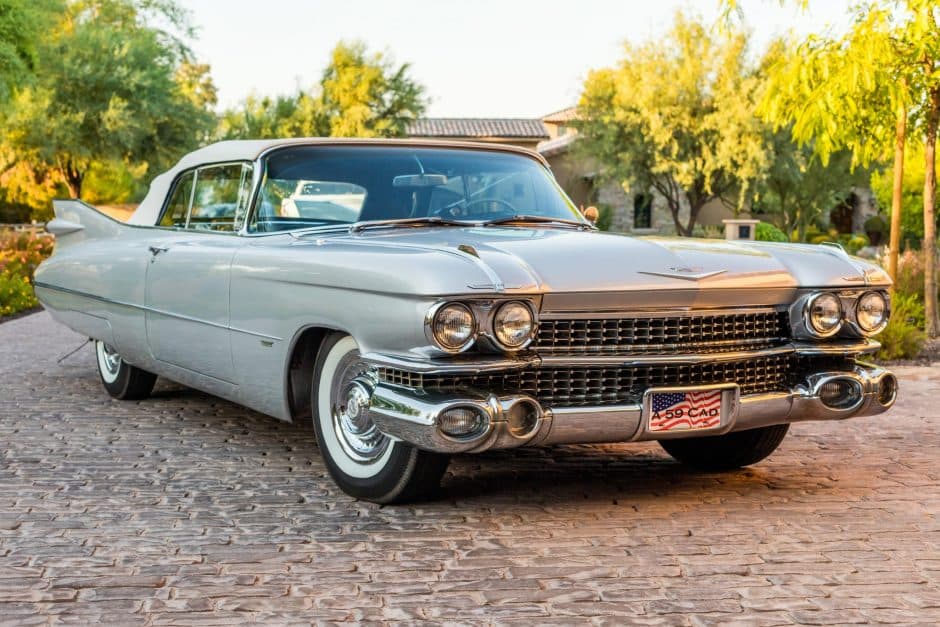 1959 Cadillac Series 62 sold for $90,000