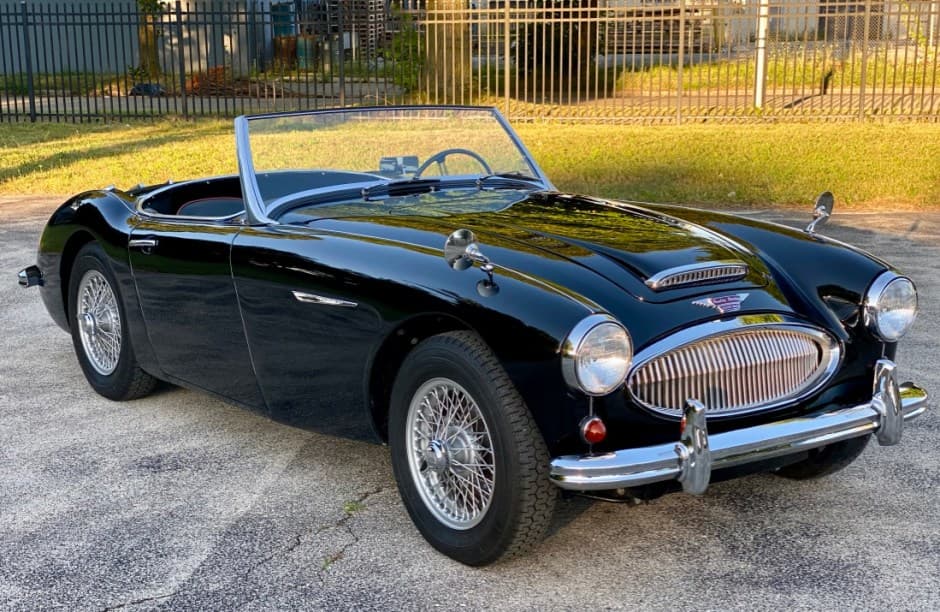 1961 Austin-Healey 3000 sold for $54,000
