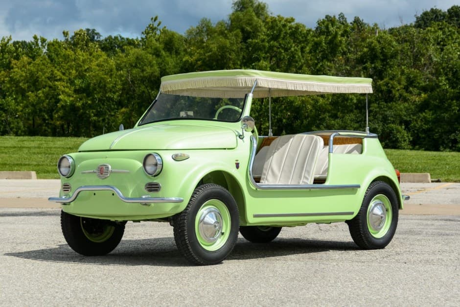 1960 Fiat 500 Jolly sold for $63,000