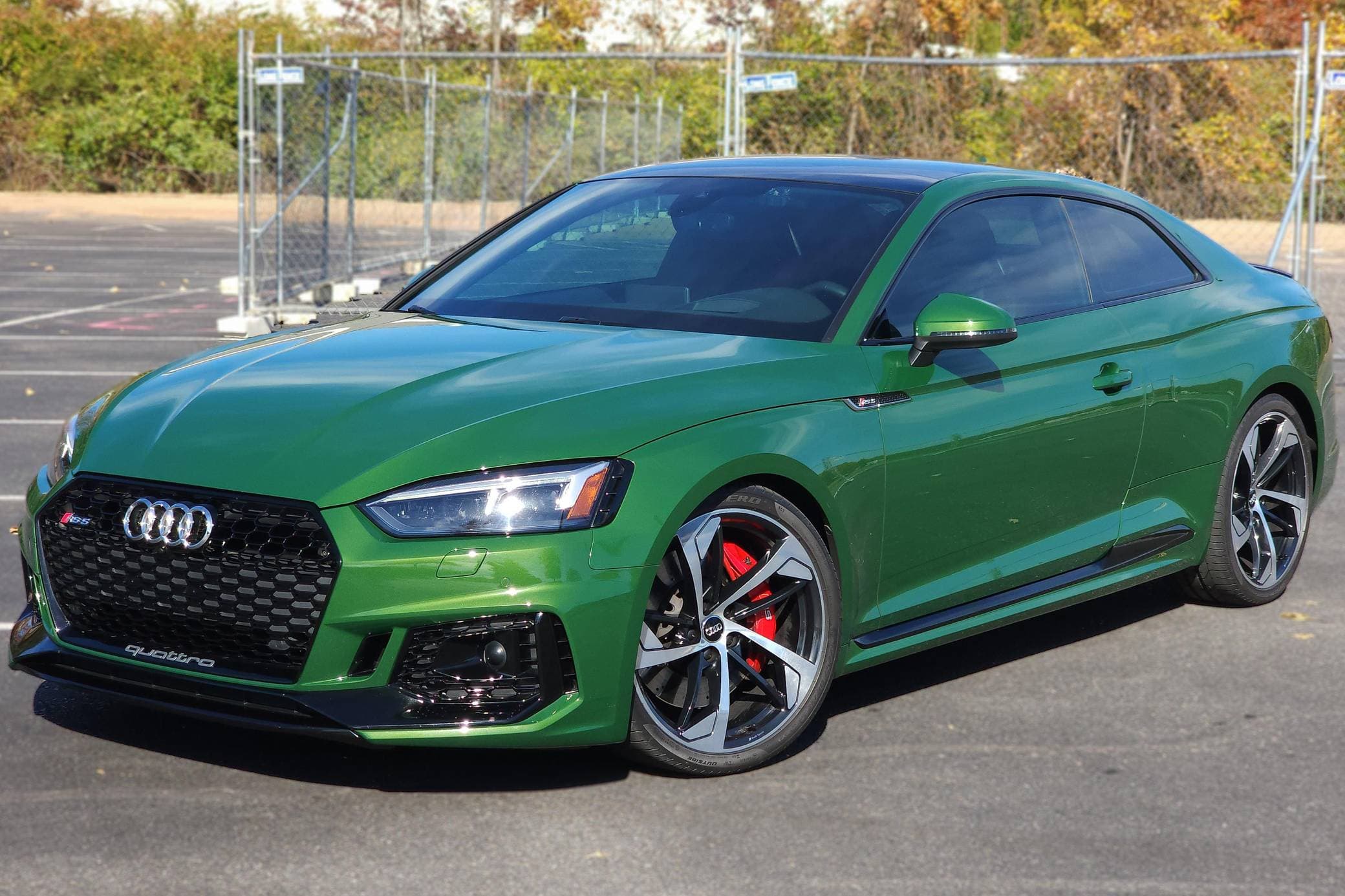 2018 Audi RS 5 sold for $50,000