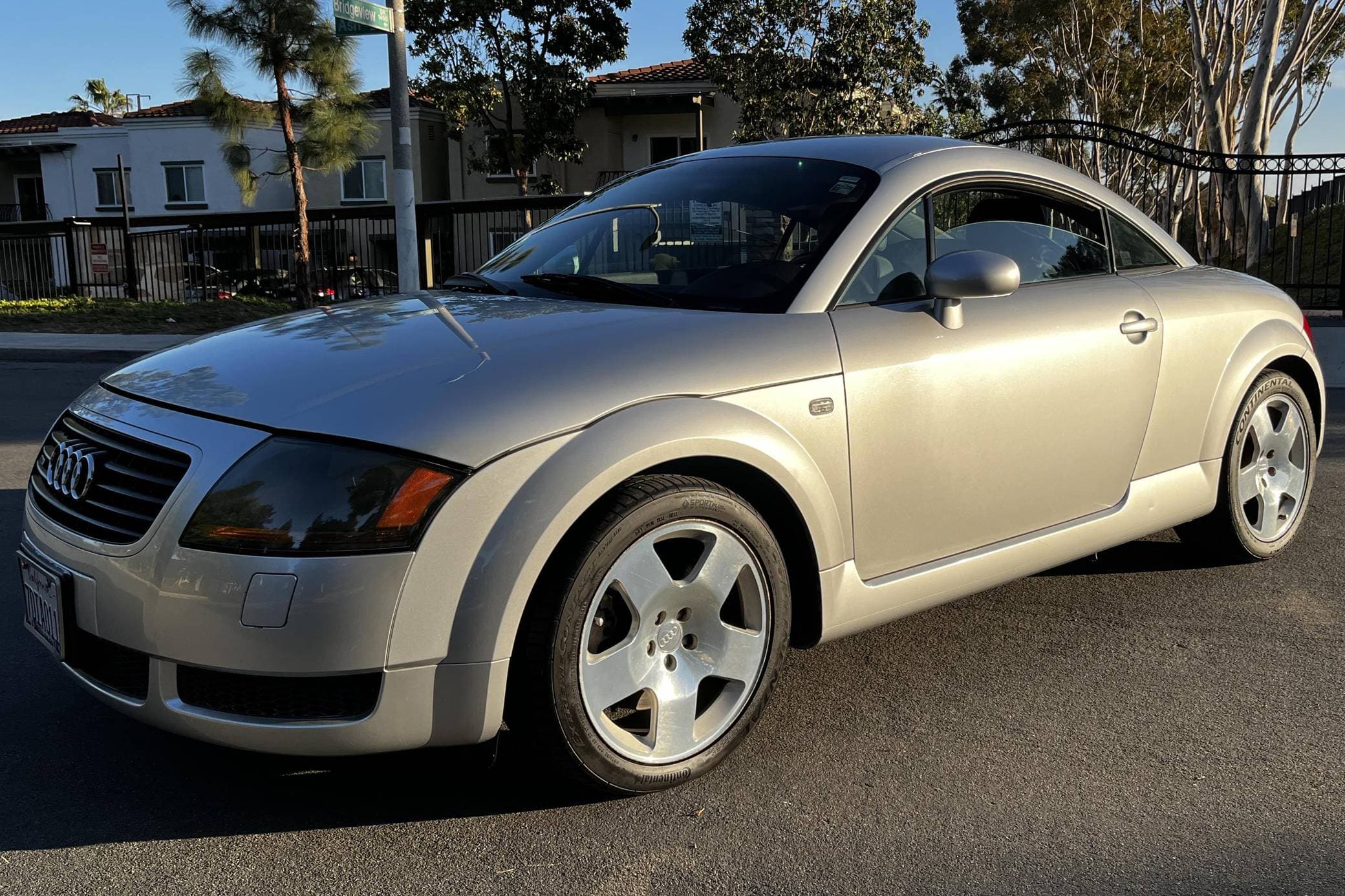 2001 Audi TT sold for $5,200