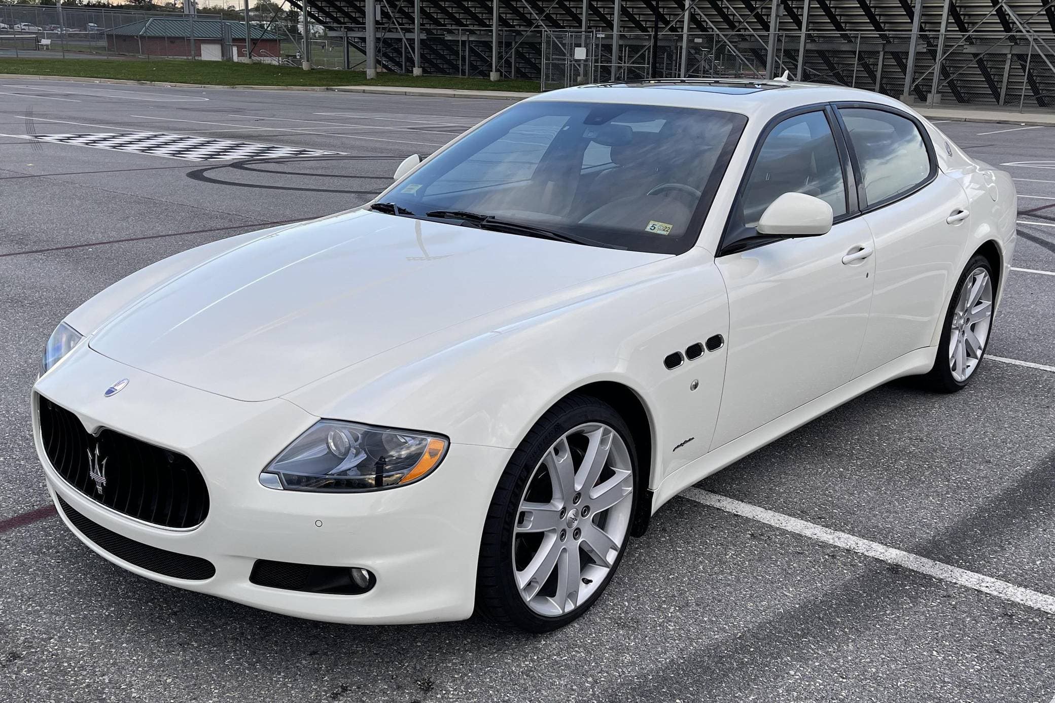 2012 Maserati Quattroporte sold for $23,500