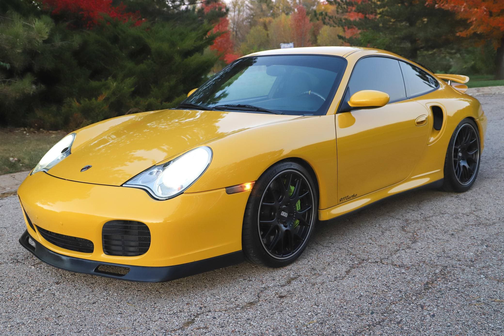 2001 Porsche 996 911 sold for $52,505
