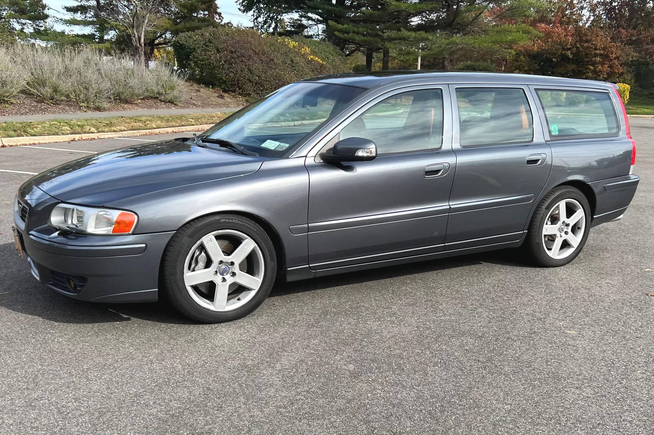 2007 Volvo V70 sold for $6,700