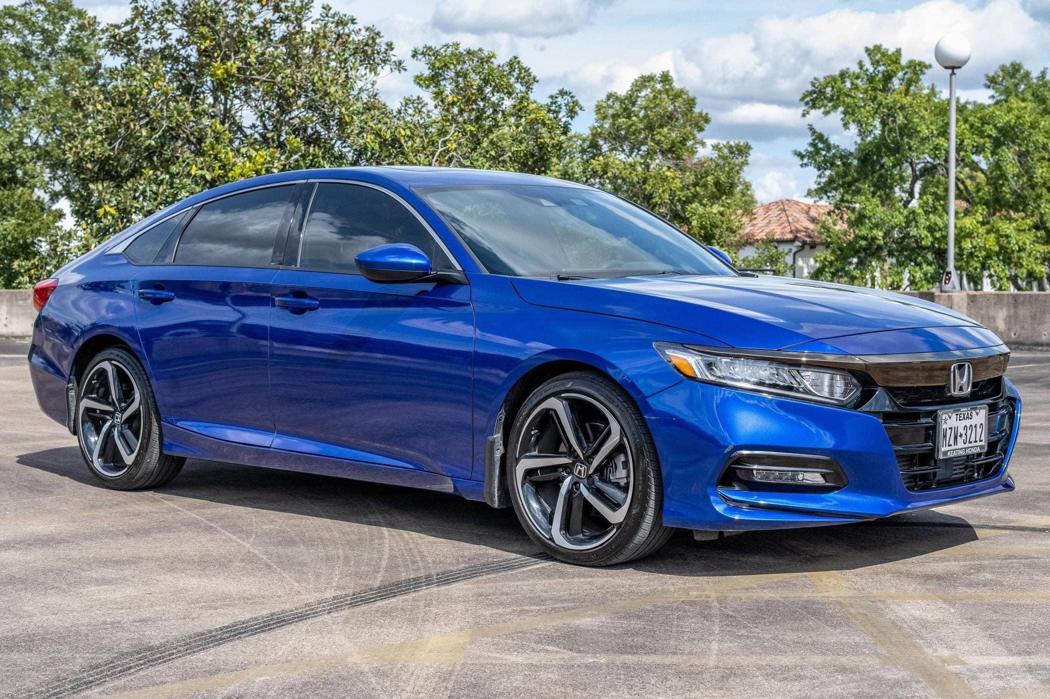 2020 Honda Accord sold for $27,100
