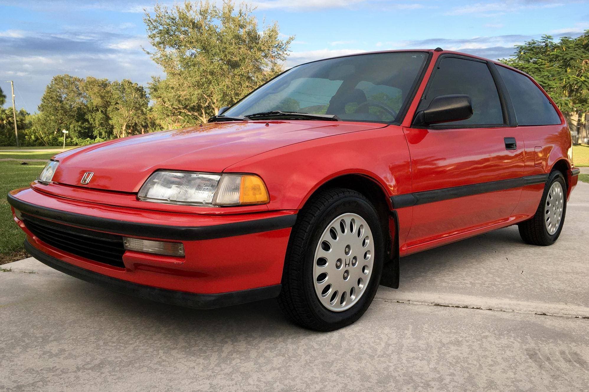 1990 Honda Civic sold for $10,000