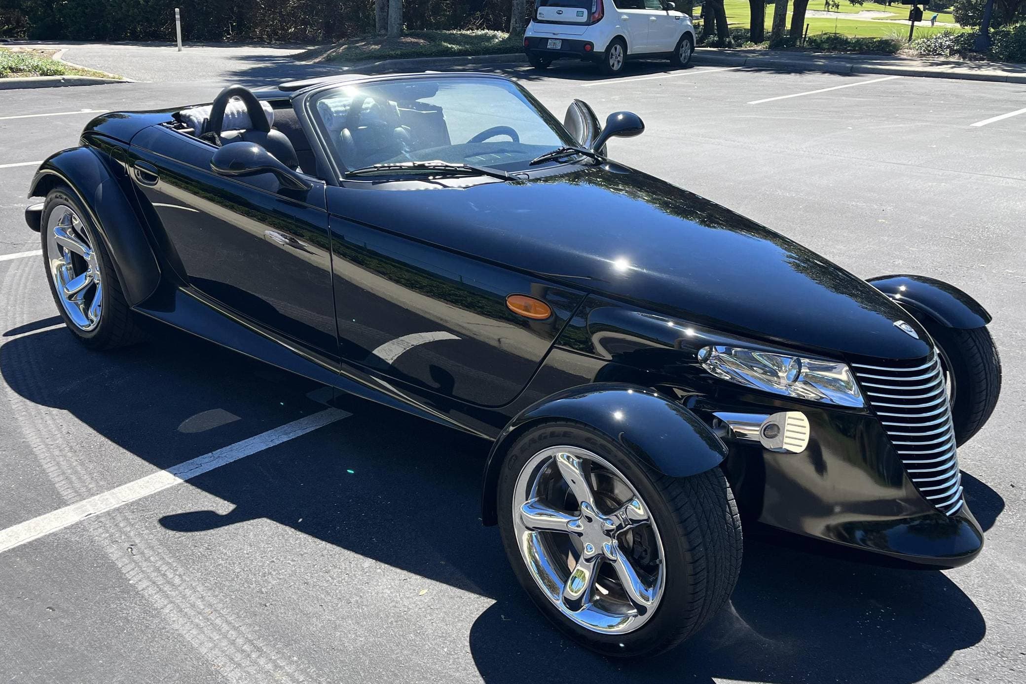 2000 Plymouth Prowler sold for $27,750