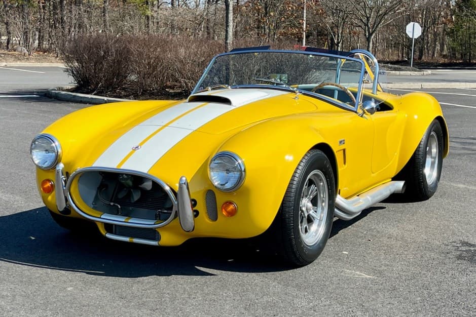 0 Shelby Cobra Replica sold for $56,250