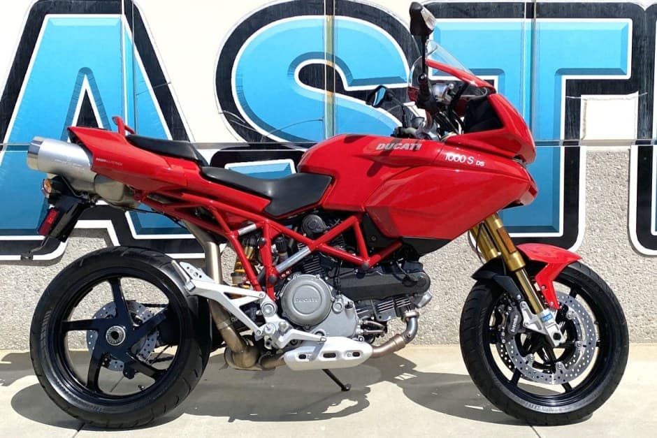 2006 Ducati Multistrada sold for $6,400
