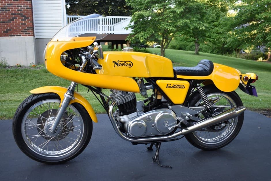 1974 Norton Commando sold for $13,750
